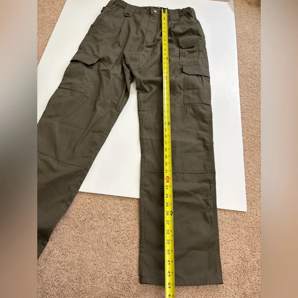 5.11 Tactical Taclite Pro Pant 32 x 34 Regular New with Tags Olive Green